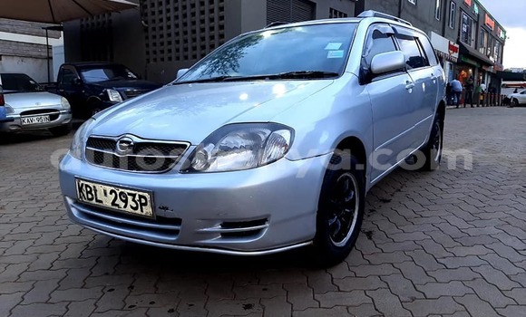 Buy Used Toyota Fielder Silver Car in Athi River in Nairobi