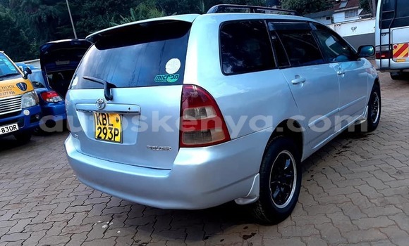 Buy Used Toyota Fielder Silver Car in Athi River in Nairobi Buy Used Toyota Fielder Silver Car in Athi River in Nairobi