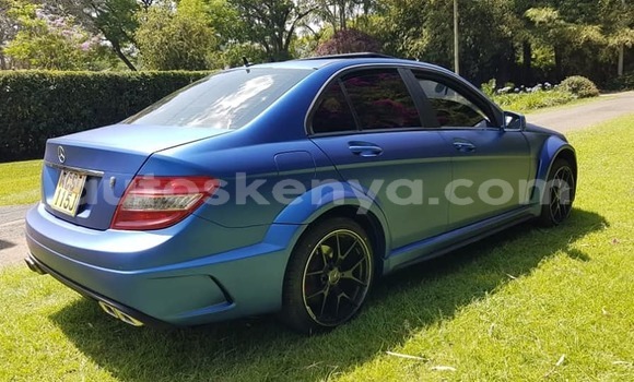 Buy Used Mercedes‒Benz C–Class Blue Car in Athi River in Nairobi Buy Used Mercedes‒Benz C–Class Blue Car in Athi River in Nairobi