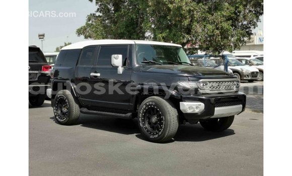 Imported Toyota FJ Cruiser Black Makiinaa iti Import - Dubai keessatti Central Kenya keessatti Imported Toyota FJ Cruiser Black Makiinaa iti Import - Dubai keessatti Central Kenya keessatti