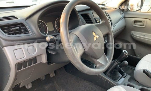 Buy Import Mitsubishi L200 White Car in Import - Dubai in Central Kenya Buy Import Mitsubishi L200 White Car in Import - Dubai in Central Kenya