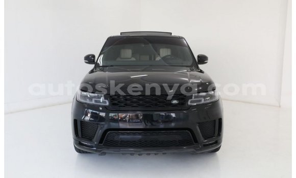 Nunua Imported Land Rover Range Rover Nyeusi Gari ndani ya Import - Dubai nchini Kati Kenya