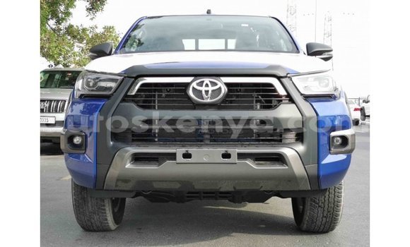 Buy Import Toyota Hilux Blue Car in Import - Dubai in Central Kenya Buy Import Toyota Hilux Blue Car in Import - Dubai in Central Kenya