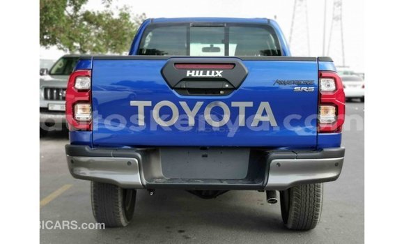 Buy Import Toyota Hilux Blue Car in Import - Dubai in Central Kenya Buy Import Toyota Hilux Blue Car in Import - Dubai in Central Kenya