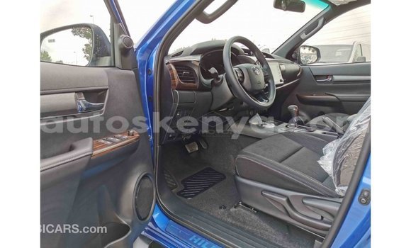 Buy Import Toyota Hilux Blue Car in Import - Dubai in Central Kenya Buy Import Toyota Hilux Blue Car in Import - Dubai in Central Kenya