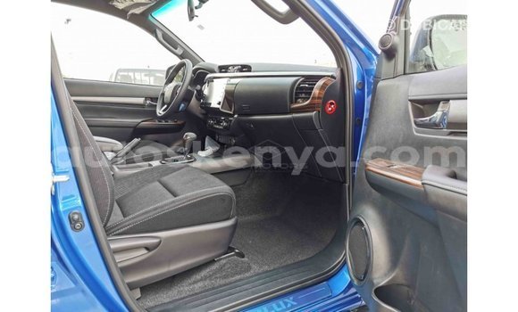 Buy Import Toyota Hilux Blue Car in Import - Dubai in Central Kenya Buy Import Toyota Hilux Blue Car in Import - Dubai in Central Kenya