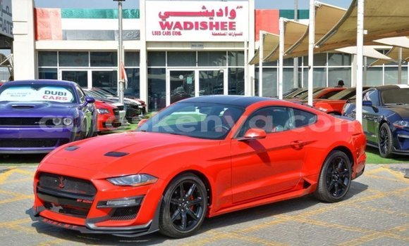 Nunua Imported Ford Mustang Nyekundu Gari ndani ya Import - Dubai nchini Kati Kenya