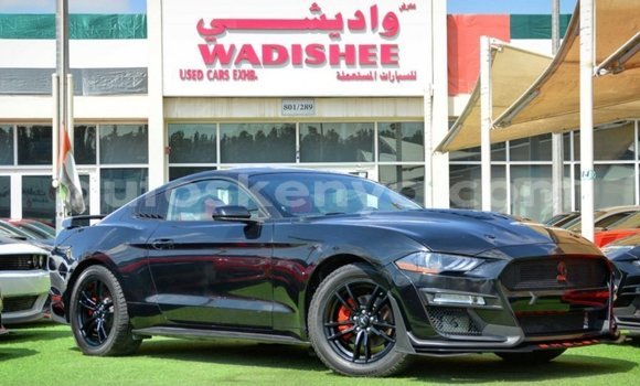 Nunua Imported Ford Mustang Nyeusi Gari ndani ya Import - Dubai nchini Kati Kenya