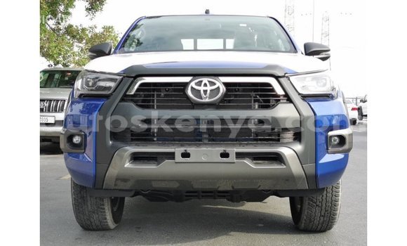 Nunua Imported Toyota Hilux Bluu Gari ndani ya Import - Dubai nchini Kati Kenya Nunua Imported Toyota Hilux Bluu Gari ndani ya Import - Dubai nchini Kati Kenya