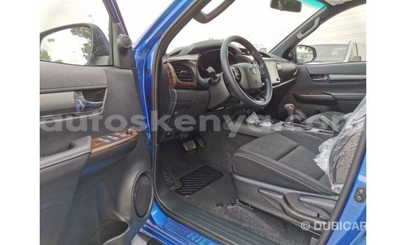 Nunua Imported Toyota Hilux Bluu Gari ndani ya Import - Dubai nchini Kati Kenya Nunua Imported Toyota Hilux Bluu Gari ndani ya Import - Dubai nchini Kati Kenya