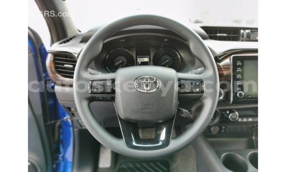 Nunua Imported Toyota Hilux Bluu Gari ndani ya Import - Dubai nchini Kati Kenya Nunua Imported Toyota Hilux Bluu Gari ndani ya Import - Dubai nchini Kati Kenya