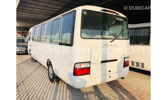 Buy Import Toyota Coaster White Car in Import - Dubai in Central Kenya Buy Import Toyota Coaster White Car in Import - Dubai in Central Kenya