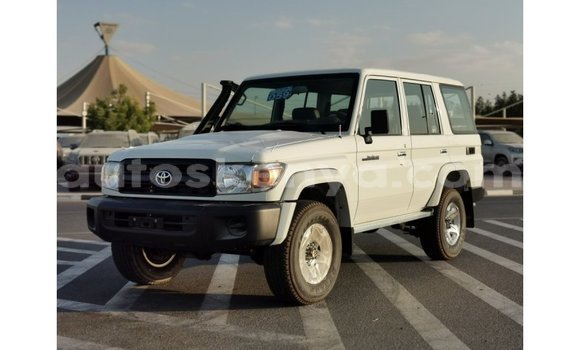 Buy Import Toyota Land Cruiser White Car in Import - Dubai in Central Kenya