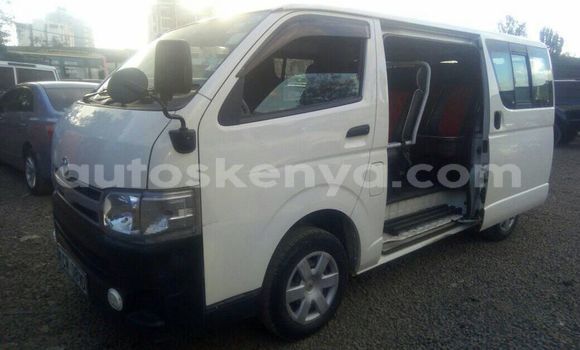 Buy Used Toyota Hiace White Car in Athi River in Nairobi Buy Used Toyota Hiace White Car in Athi River in Nairobi