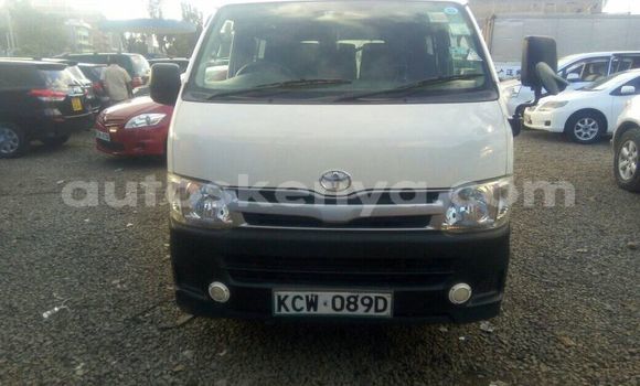 Buy Used Toyota Hiace White Car in Athi River in Nairobi Buy Used Toyota Hiace White Car in Athi River in Nairobi