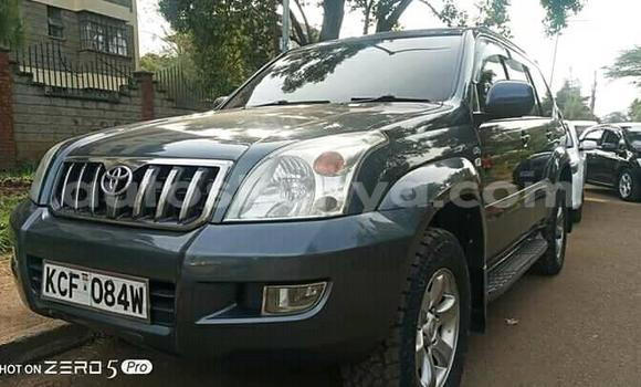 Nunua Ilio tumika Toyota Land Cruiser Prado Nyeusi Gari ndani ya Mto Athi nchini Nairobi