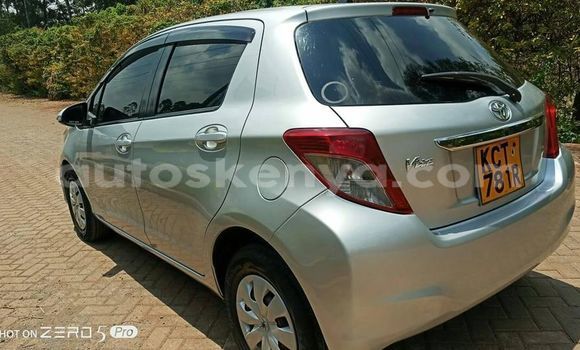 Buy Used Toyota Vitz Silver Car in Athi River in Nairobi