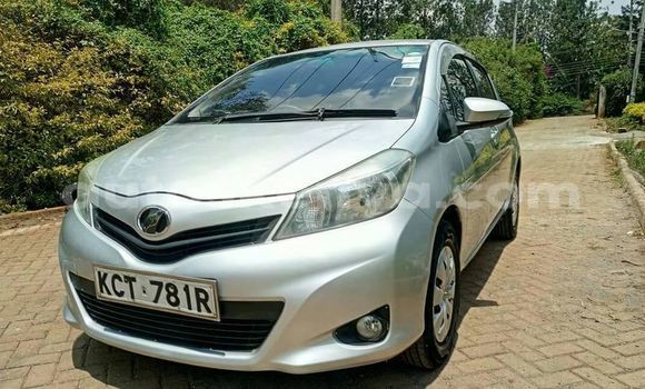 Buy Used Toyota Vitz Silver Car in Athi River in Nairobi Buy Used Toyota Vitz Silver Car in Athi River in Nairobi