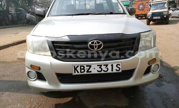 Buy Used Toyota Hilux Silver Car in Athi River in Nairobi Buy Used Toyota Hilux Silver Car in Athi River in Nairobi