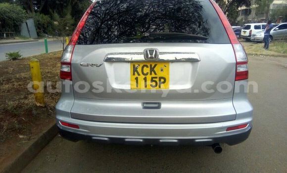 Buy Used Honda CR–V Silver Car in Athi River in Nairobi Buy Used Honda CR–V Silver Car in Athi River in Nairobi