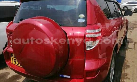 Oofamaa Toyota RAV4 Red Makiinaa iti Athi River keessatti Nairobi keessatti