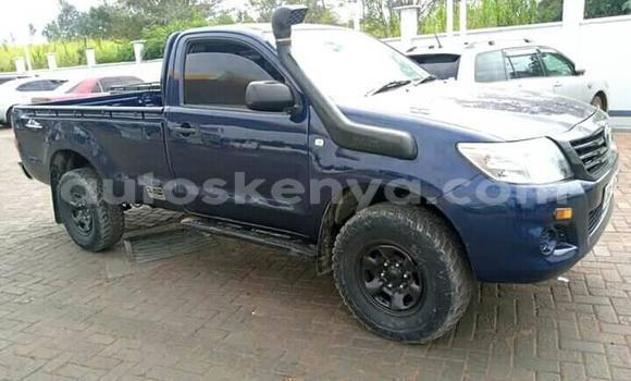 Oofamaa Toyota Hilux Blue Makiinaa iti Athi River keessatti Nairobi keessatti