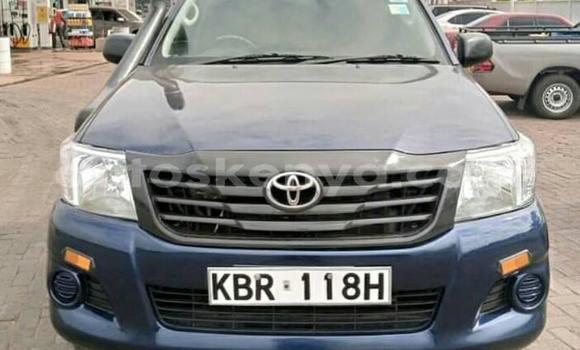 Buy Used Toyota Hilux Blue Car in Athi River in Nairobi Buy Used Toyota Hilux Blue Car in Athi River in Nairobi