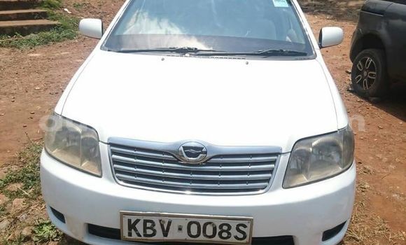 Buy Used Toyota Corolla White Car in Athi River in Nairobi