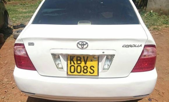 Buy Used Toyota Corolla White Car in Athi River in Nairobi Buy Used Toyota Corolla White Car in Athi River in Nairobi