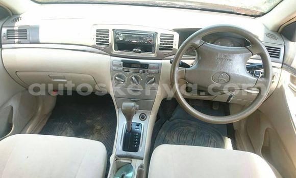 Buy Used Toyota Corolla White Car in Athi River in Nairobi Buy Used Toyota Corolla White Car in Athi River in Nairobi