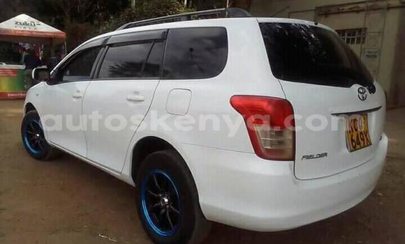 Nunua Ilio tumika Toyota Fielder Nyeupe Gari ndani ya Mto Athi nchini Nairobi
