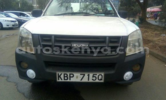 Oofamaa Isuzu D–MAX White Makiinaa iti Athi River keessatti Nairobi keessatti
