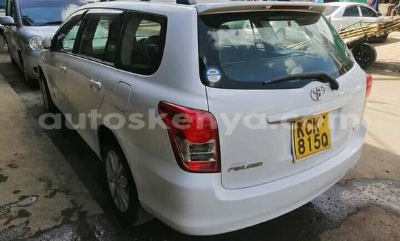 Oofamaa Toyota Fielder White Makiinaa iti Athi River keessatti Nairobi keessatti Oofamaa Toyota Fielder White Makiinaa iti Athi River keessatti Nairobi keessatti