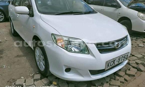 Oofamaa Toyota Fielder White Makiinaa iti Athi River keessatti Nairobi keessatti Oofamaa Toyota Fielder White Makiinaa iti Athi River keessatti Nairobi keessatti