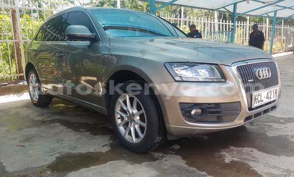 Nunua Ilio tumika Audi Q5 Beige Gari ndani ya Nairobi nchini Nairobi Nunua Ilio tumika Audi Q5 Beige Gari ndani ya Nairobi nchini Nairobi