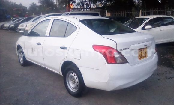 Nunua Ilio tumika Nissan Almera Nyeupe Gari ndani ya Nairobi nchini Nairobi Nunua Ilio tumika Nissan Almera Nyeupe Gari ndani ya Nairobi nchini Nairobi