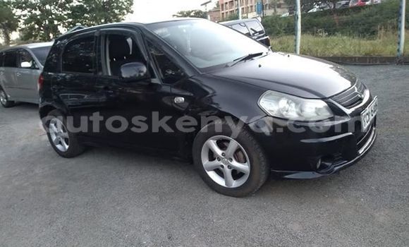 Oofamaa Suzuki Sx4 Black Makiinaa iti Nairobi keessatti Nairobi keessatti