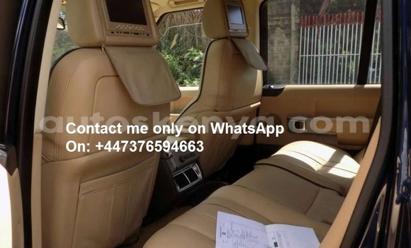 Buy Used Land Rover Range Rover Sport Blue Car in Nairobi in Nairobi Buy Used Land Rover Range Rover Sport Blue Car in Nairobi in Nairobi