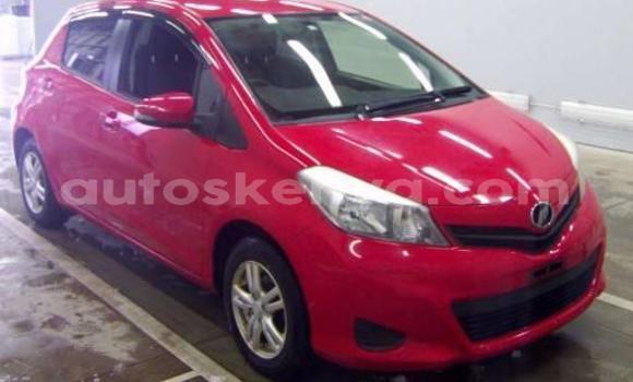 Nunua Ilio tumika Toyota Vitz Nyekundu Gari ndani ya Mto Athi nchini Nairobi