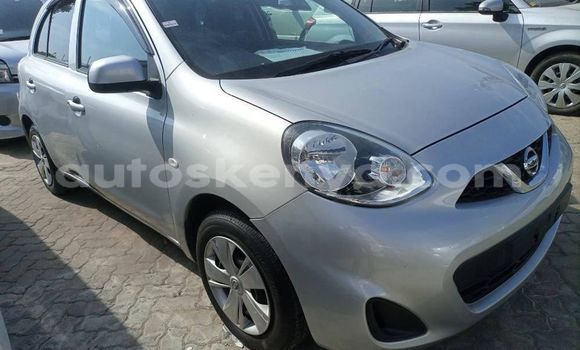 Oofamaa Nissan March Silver Makiinaa iti Athi River keessatti Nairobi keessatti