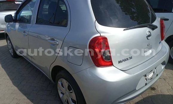 Nunua Ilio tumika Nissan March Fedha Gari ndani ya Mto Athi nchini Nairobi Nunua Ilio tumika Nissan March Fedha Gari ndani ya Mto Athi nchini Nairobi