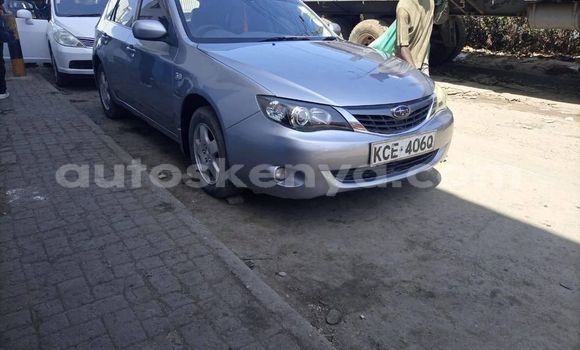 Nunua Ilio tumika Subaru Impreza Fedha Gari ndani ya Mto Athi nchini Nairobi Nunua Ilio tumika Subaru Impreza Fedha Gari ndani ya Mto Athi nchini Nairobi