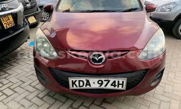 Nunua Ilio tumika Mazda Demio Nyekundu Gari ndani ya Mto Athi nchini Nairobi