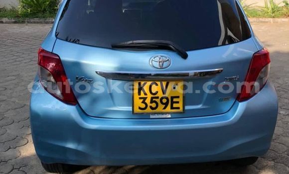 Nunua Ilio tumika Toyota Vitz Bluu Gari ndani ya Mto Athi nchini Nairobi Nunua Ilio tumika Toyota Vitz Bluu Gari ndani ya Mto Athi nchini Nairobi