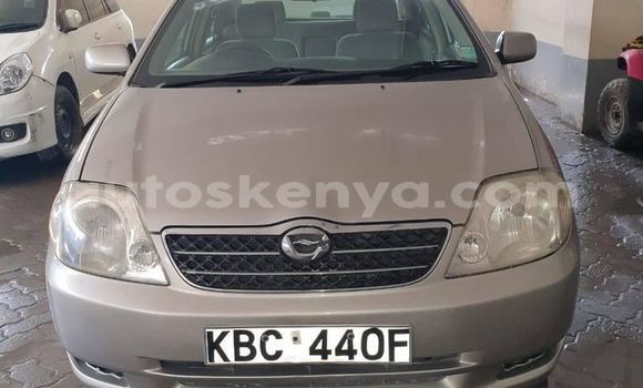 Oofamaa Toyota Corolla Beige Makiinaa iti Athi River keessatti Nairobi keessatti