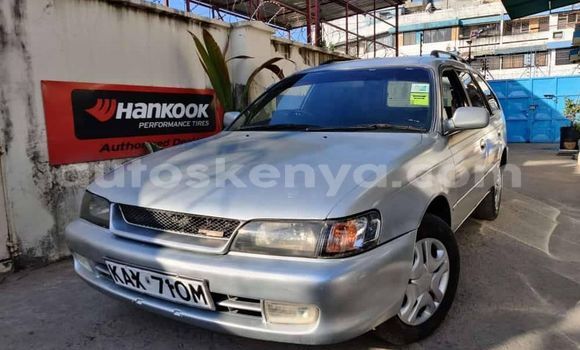 Nunua Ilio tumika Toyota Corolla Fedha Gari ndani ya Mto Athi nchini Nairobi