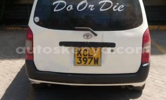 Nunua Ilio tumika Toyota Probox Nyeupe Gari ndani ya Mto Athi nchini Nairobi Nunua Ilio tumika Toyota Probox Nyeupe Gari ndani ya Mto Athi nchini Nairobi