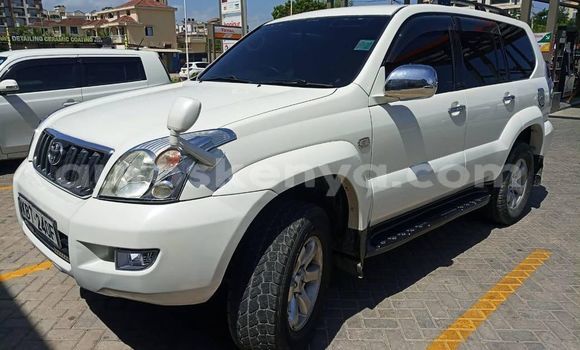 Nunua Ilio tumika Toyota Land Cruiser Prado Nyeupe Gari ndani ya Mto Athi nchini Nairobi Nunua Ilio tumika Toyota Land Cruiser Prado Nyeupe Gari ndani ya Mto Athi nchini Nairobi