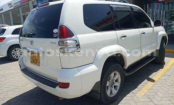 Nunua Ilio tumika Toyota Land Cruiser Prado Nyeupe Gari ndani ya Mto Athi nchini Nairobi Nunua Ilio tumika Toyota Land Cruiser Prado Nyeupe Gari ndani ya Mto Athi nchini Nairobi