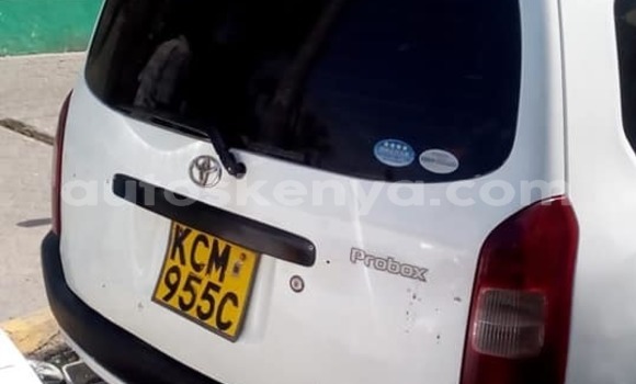 Nunua Ilio tumika Toyota Probox Nyeupe Gari ndani ya Mto Athi nchini Nairobi Nunua Ilio tumika Toyota Probox Nyeupe Gari ndani ya Mto Athi nchini Nairobi